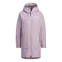 (WMNS) adidas Terrex 3-In-1 Rain.Rdy Super Inner Jacket 'Pink Brown' IP0728