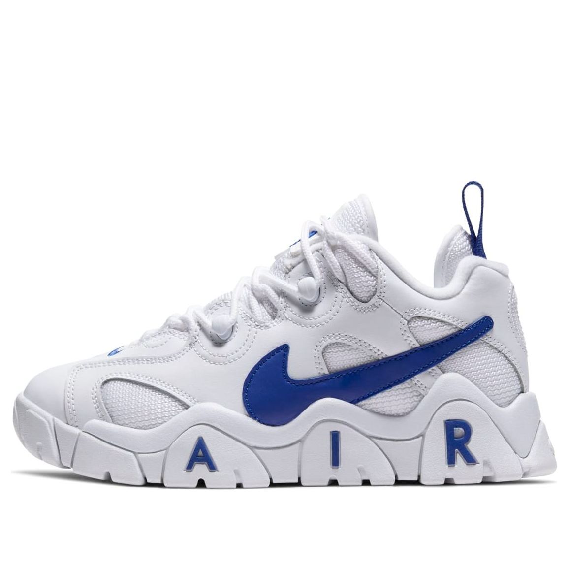 (GS) Nike Air Barrage Low 'White Hyper Blue' CK4355-100