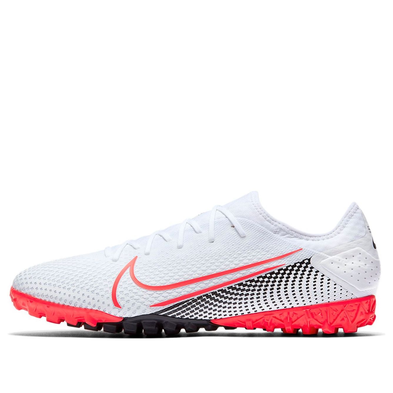 Nike Mercurial Vapor 13 Pro TF Turf 'Black White Red' AT8004-160