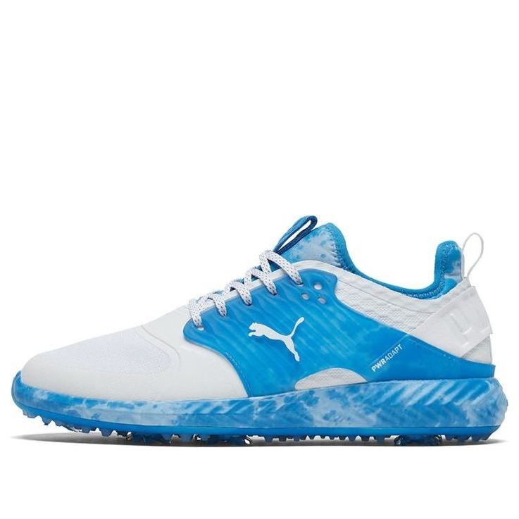 PUMA Ignite Pwradapt Caged Love 'White Blue' 193398-01