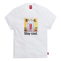 KITH x Coca Cola Crossover Stay Cool Vintage Short Sleeve Unisex White KH3863-101