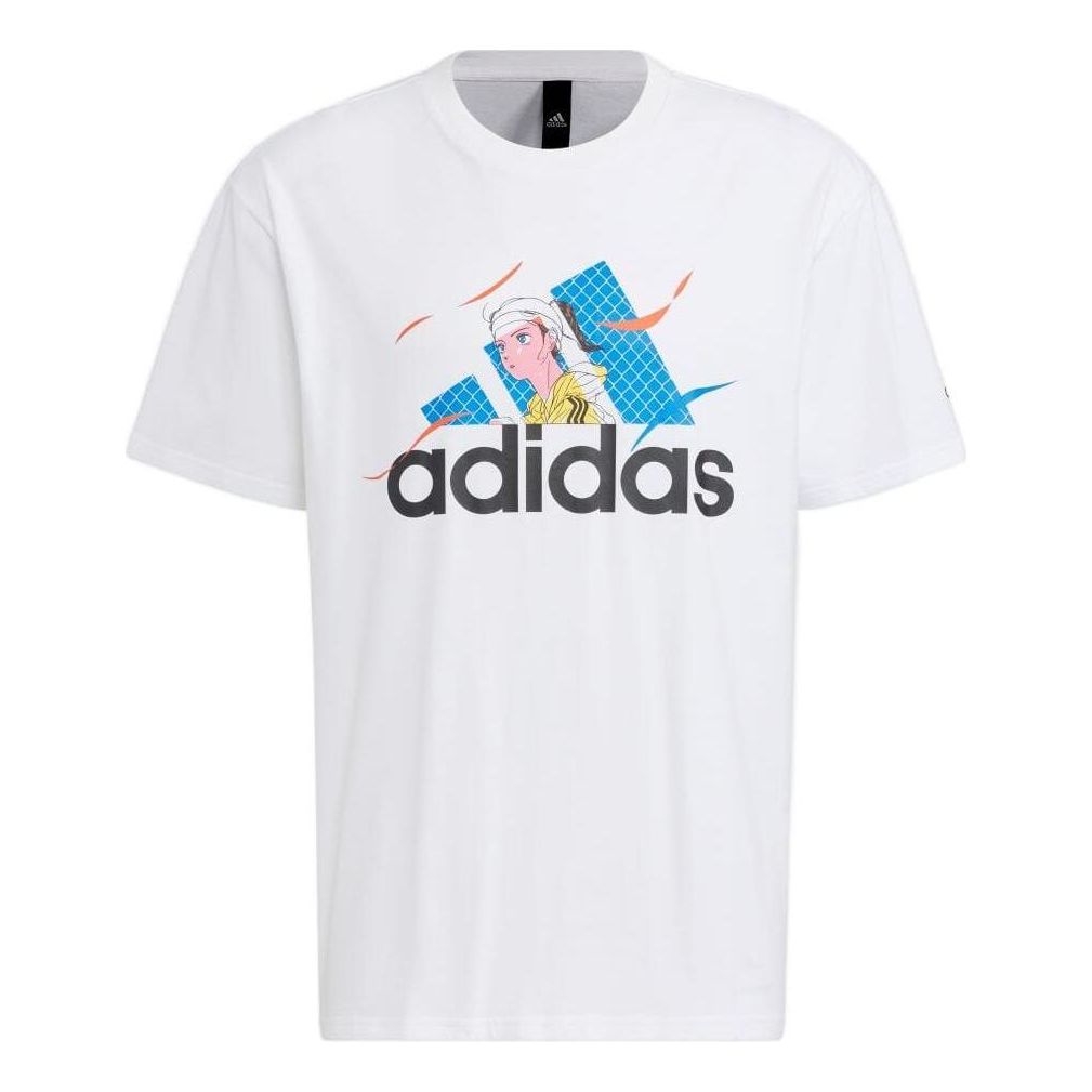 adidas Casusal Graphic Tee '' HS9295
