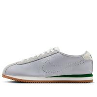 (WMNS) Nike Cortez Leather 'Wolf Grey Summit White Green Gum' HQ1841-001