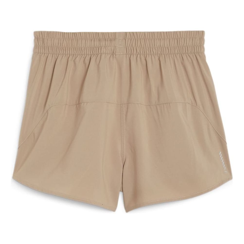 (WMNS) PUMA RUN HW 3Inch Velocity Shorts 'Khaki' 524377-82