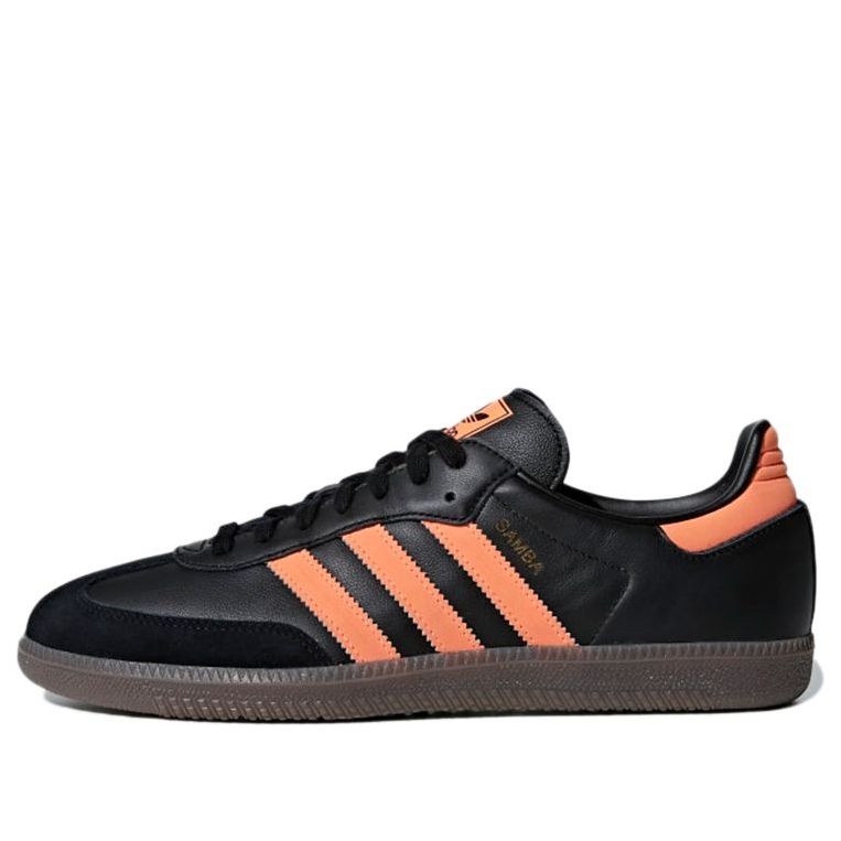 adidas Samba OG 'Black Orange' B75804