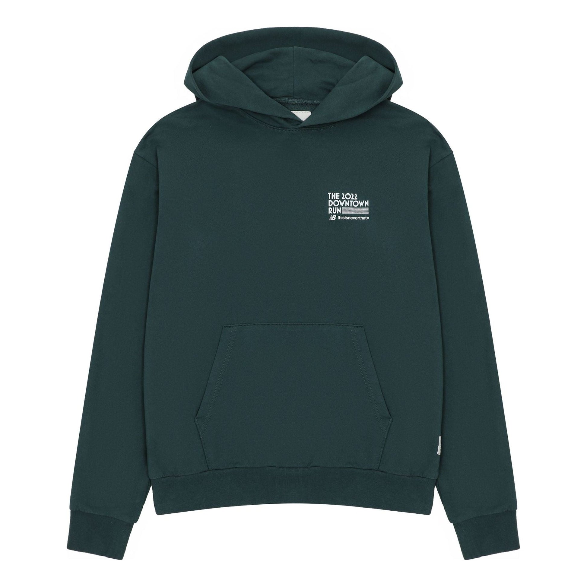 New Balance x Thisisneverthat Hoodie Asia Sizing 'Green' N0C3L013-GRN