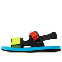 Fila Capri Sandals Black/Blue/Red T12M024503FBS
