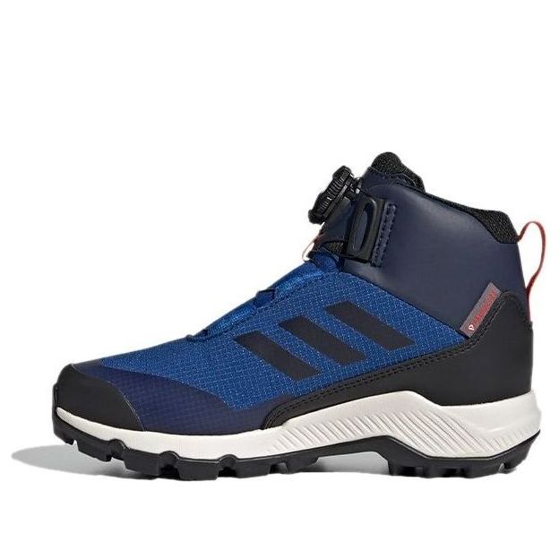 (GS) adidas Terrex Winter Mid Boa 'Blue Black White' G26084