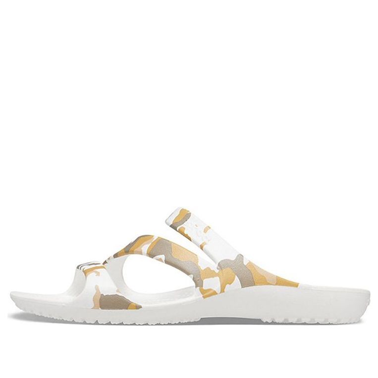 (WMNS) Crocs Kadee Casual Sandals Camouflage White 206894-960