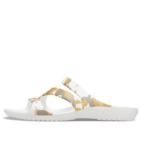 (WMNS) Crocs Kadee Casual Sandals Camouflage White 206894-960
