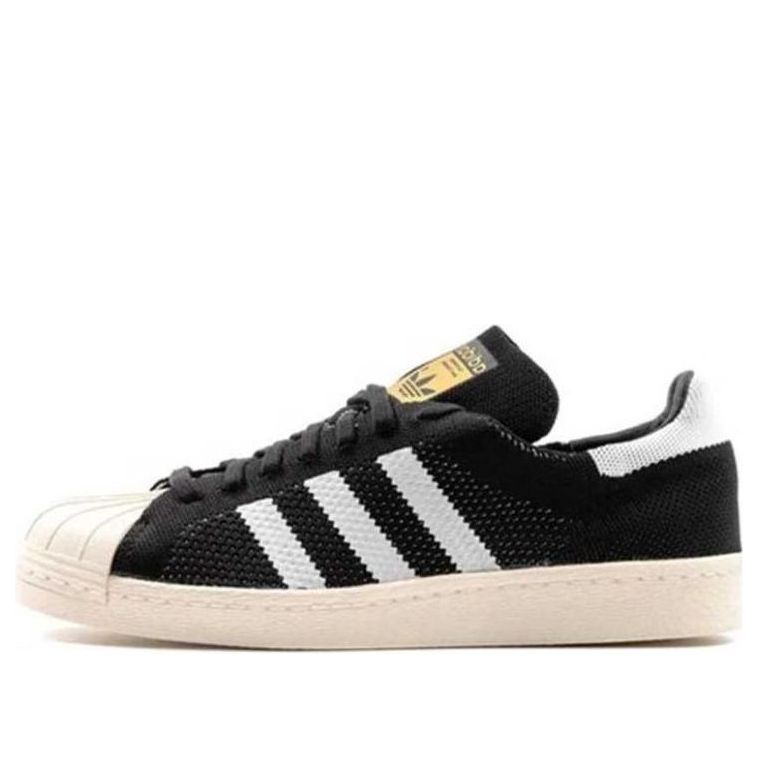 adidas Superstar 80s Primeknit 'Black White' S77439