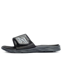 New Balance 3067 Series Response Fashion Casual Black Slippers 'Black Blue' M3067BGR