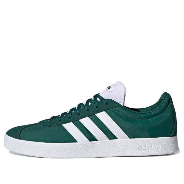 (WMNS) adidas VL Court 2.0 'Green White' EG3941