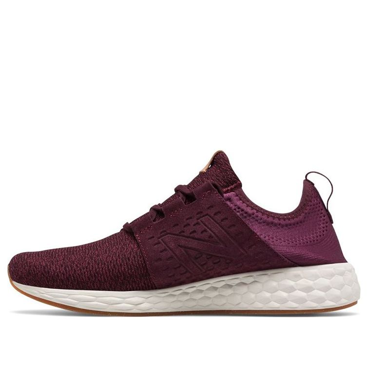 New Balance Fresh Foam Cruz Burgundy MCRUZOM