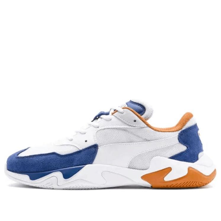 PUMA Storm Adrenaline Trainers 'White Blue Orange' 369797-04