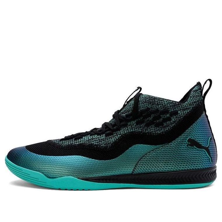 (WMNS) PUMA Sharp Fuse Green/Black 105032-01