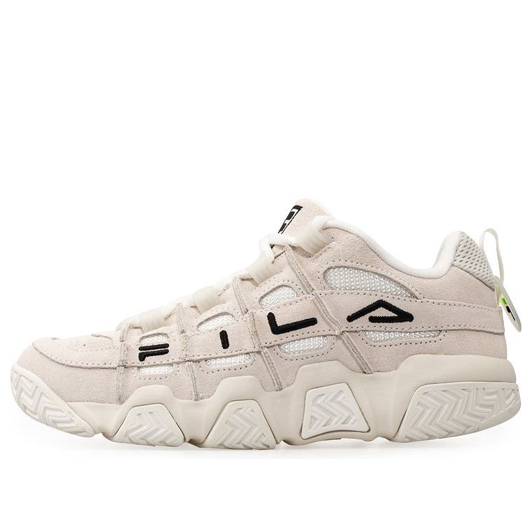 (WMNS) Fila Barricade Low Gray/Black T12W031201FBD