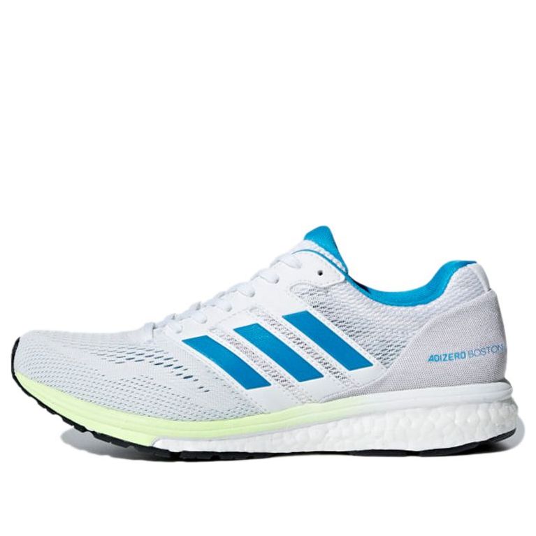 (WMNS) adidas Adizero Boston 7 'White Shock Cyan' B37385
