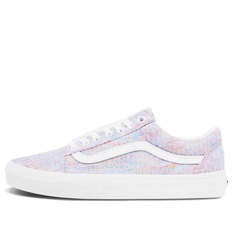 Vans Old Skool Rainbow Jersey 'Pink Blue' VN0A4U3BWN5