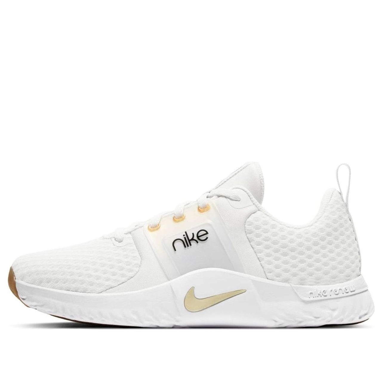 (WMNS) Nike Renew In-Season TR 10 'Platinum Tint Metallic Gold Star' CK2576-010