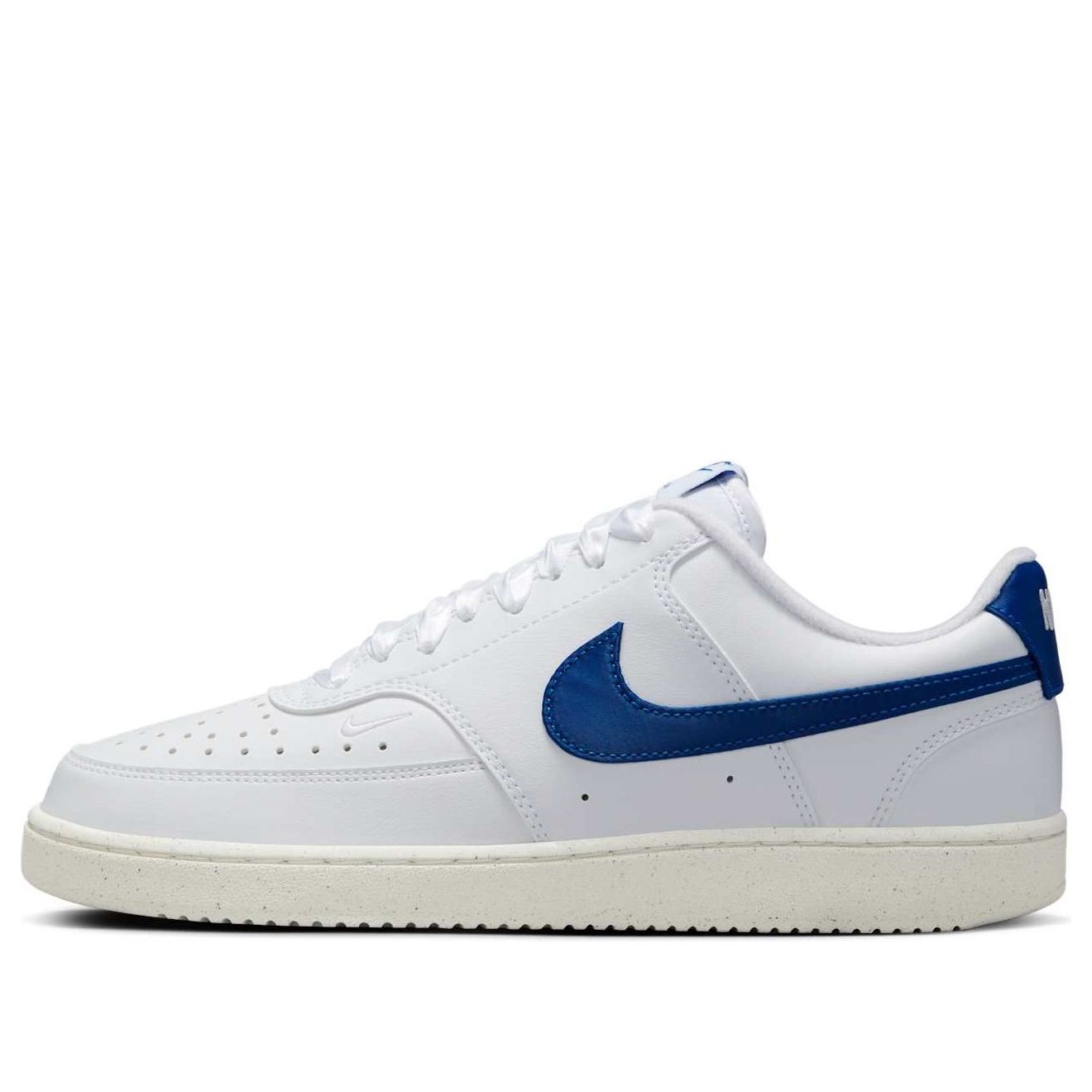 (WMNS) Nike Court Vision Low Next Nature 'White Sail Game Royal' HV5246-101
