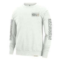 Nike Dri-FIT NBA Team 31 Standard Issue Crew-Neck Sweatshirt 'Summit White' FD8468-121