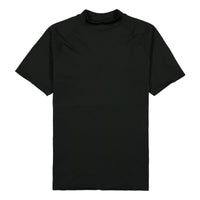 Men's Nike x MMW Crossover NRG Dri-FIT Solid Color Round Neck Short Sleeve Black T-Shirt DD9436-010
