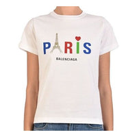 Balenciaga Paris T-Shirt 578133TGV439000