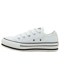 Converse Daisy Crochet Platform Chuck Taylor All Star 668933C