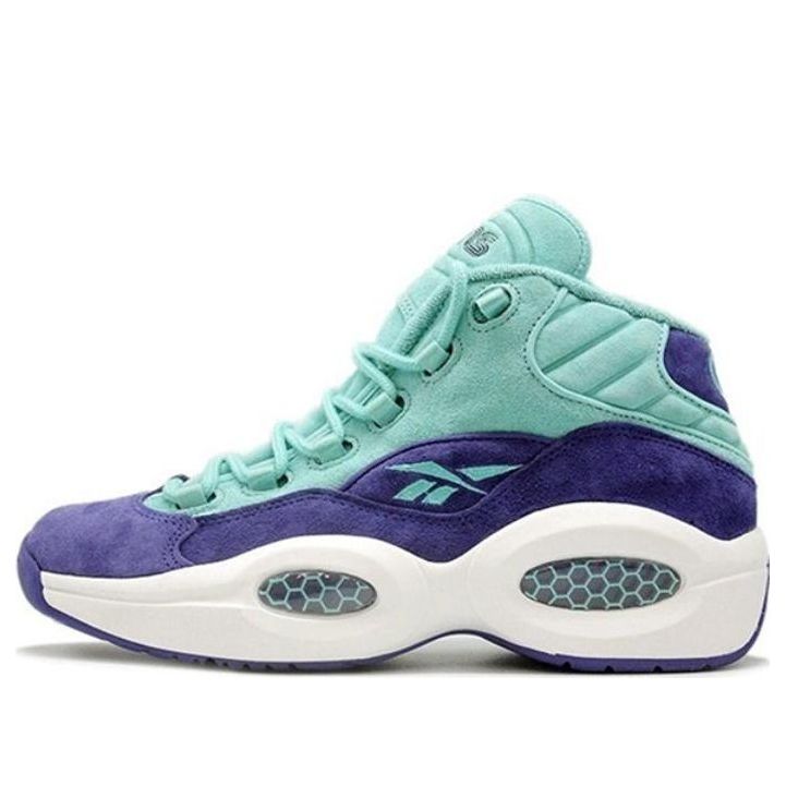 Reebok Packer Shoes x Sneakersnstuff x Token 38 x Question Mid 'A Shoe About Crocus' V63447