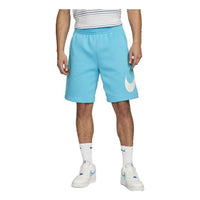 Nike Sportswear Club Graphic Logo Shorts 'Blue White' BV2721-416