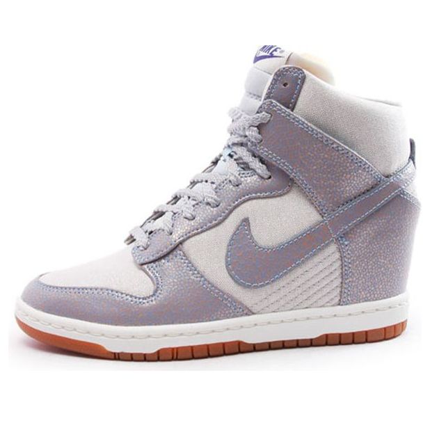 (WMNS) Nike Dunk Sky High 'Silver Ice Blue' 543257-001