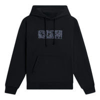 Li-Ning Graphic Hoodie 'Black' AWDSB43-1