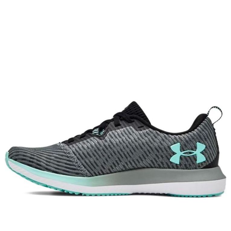 (WMNS) Under Armour Micro G Blur 2 'Black Green' 3021249-001
