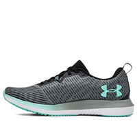 (WMNS) Under Armour Micro G Blur 2 'Black Green' 3021249-001
