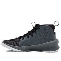 (WMNS) Under Armour Jet 'Black Pitch Grey' 3022939-001