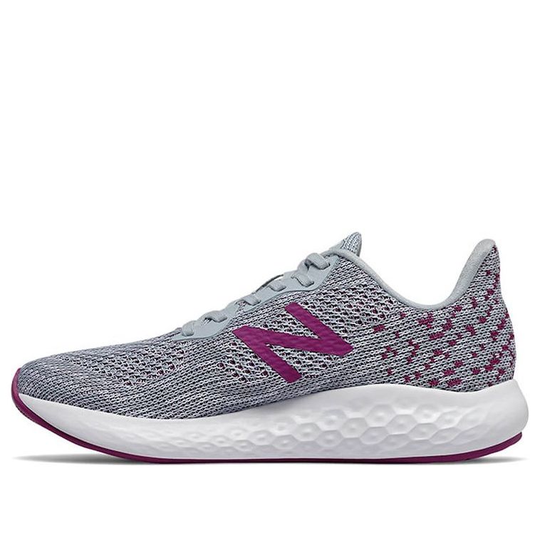 (WMNS) New Balance Fresh Foam Rise v2 D 'Grey Purple' WRISELP2