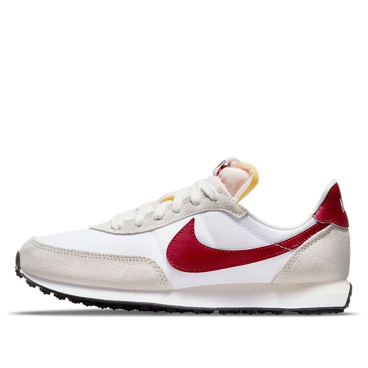 (GS) Nike Waffle Trainer 2 'White Gym Red' DC6477-101
