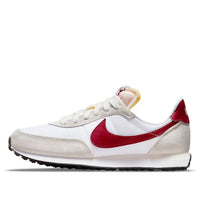 (GS) Nike Waffle Trainer 2 'White Gym Red' DC6477-101