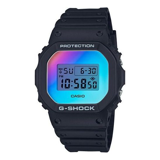 CASIO G-Shock Square 'Black' DW-5600SR-1JF