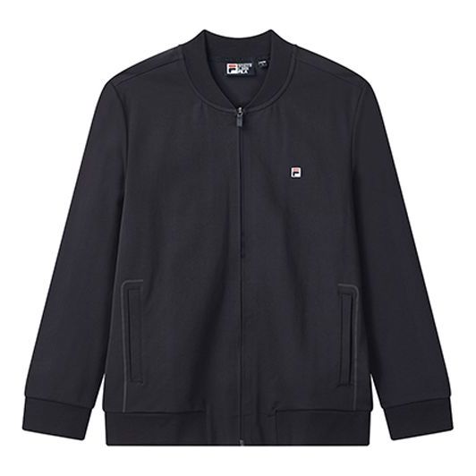 FILA Sports Long Sleeves Knit Jacket Blue F11M028501F-NV