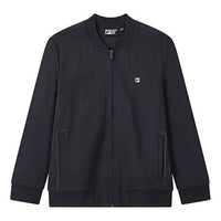 FILA Sports Long Sleeves Knit Jacket Blue F11M028501F-NV