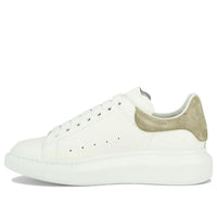Alexander McQueen Larry Sneakers 'White Olive Green' 727388WIBN29026