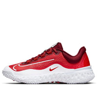 (WMNS) Nike Alpha Huarache Elite 4 TF 'University Red' DV0496-616