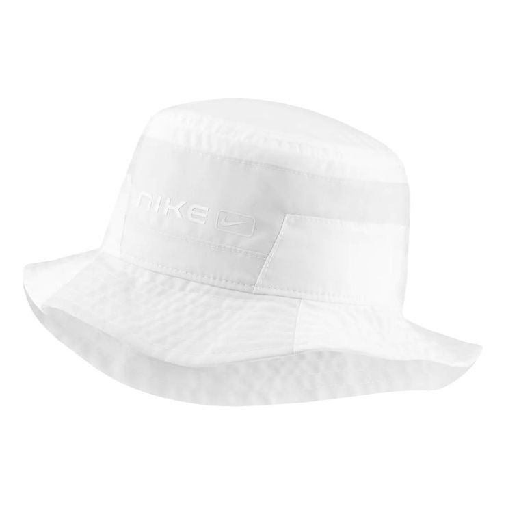 (WMNS) Nike Sportswear Bucket Cap 'White' DC4084-100