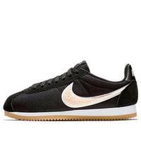 (WMNS) Nike Classic Cortez PRM 'Black Light Cream' 905614-008