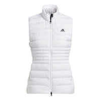 (WMNS) adidas Core Down Vest Asia Sizing 'White' GT3318