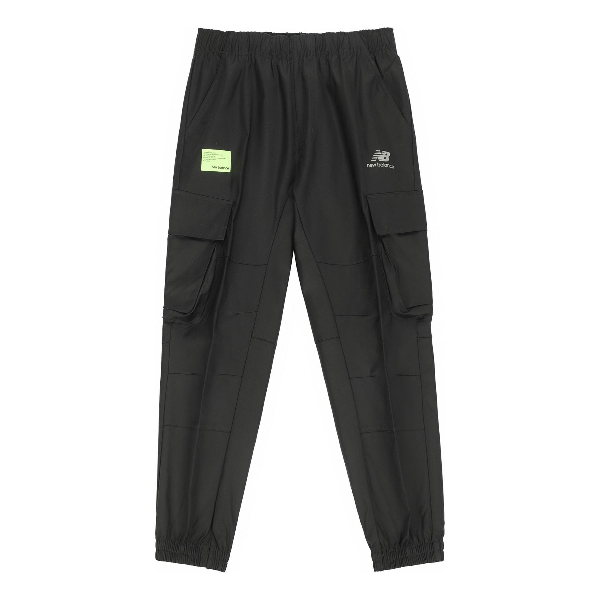New Balance Classic Cargo Pants Asia Sizing 'Black' AMP21364-BK