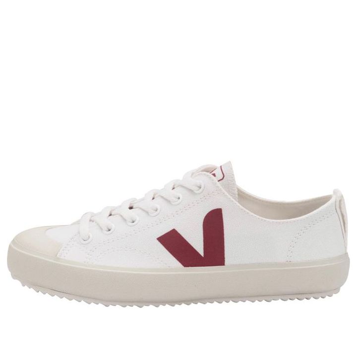 VEJA Nova Canvas 'White Marsala' NA012005
