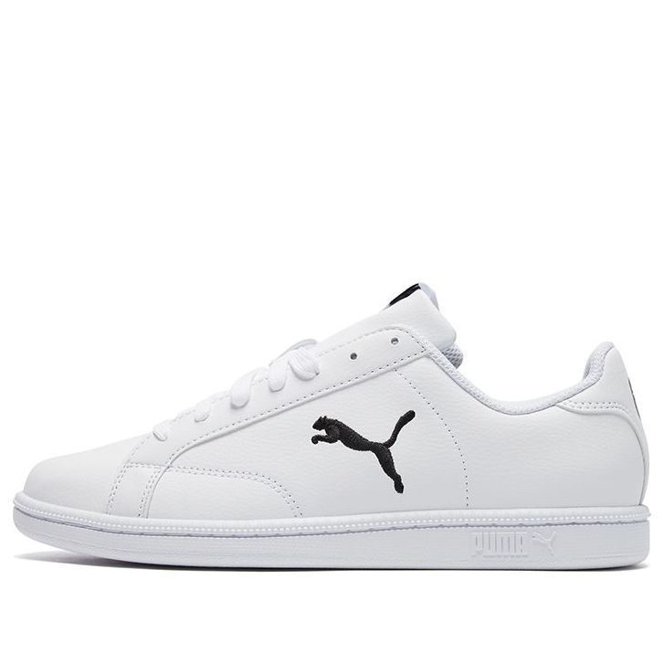 PUMA Smash Cat L White/Black 362945-03